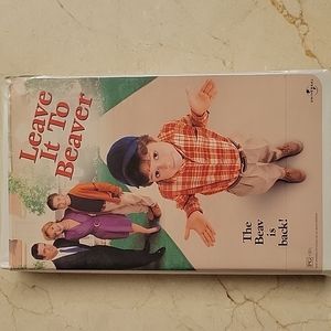 Universal Leave It To Beaver VHS Tape.